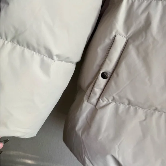 DAILY PAPER The Nicole Puffer in Nacreous Clouds Beige - Picture 11 of 15